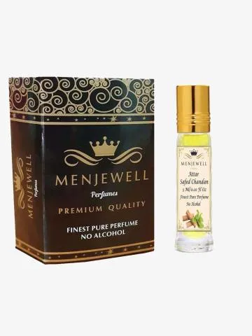 Menjewell Safed Chandan Perfume 3 Ml