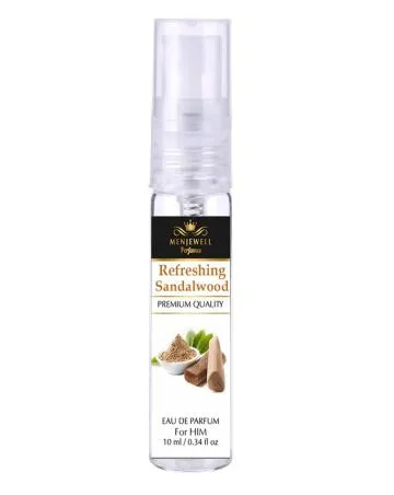 Menjewell Sandalwood Perfume For Men – 10 ml