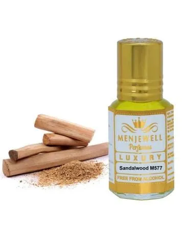 Menjewell Sandalwood Woody attar 6ML