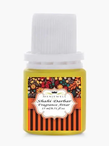Menjewell Shahi Darbar Fragrance Long Lasting 15ML Attar-Perfume Spicy