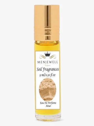 Menjewell Soil Fragrance Long Lasting 9ML Attar- Perfume Floral Attar Mitti
