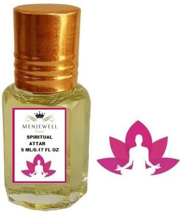 Menjewell Spiritual Fragrances Natural Itra-Attar Floral Attar Floral