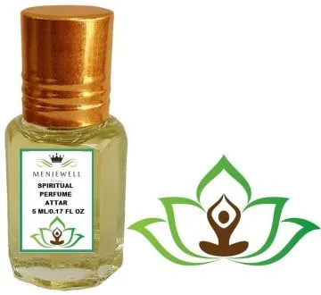 Menjewell Spiritual Fragrances Natural Itra-Attar Perfume Floral Attar Floral