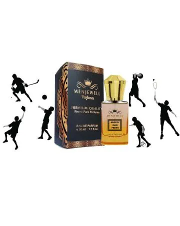 Menjewell Sporty Man Fresh Eau de Parfum – 50 ml For Men