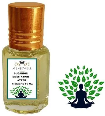 Menjewell Sugandhi Meditation Fragrances Attar Floral Attar Floral