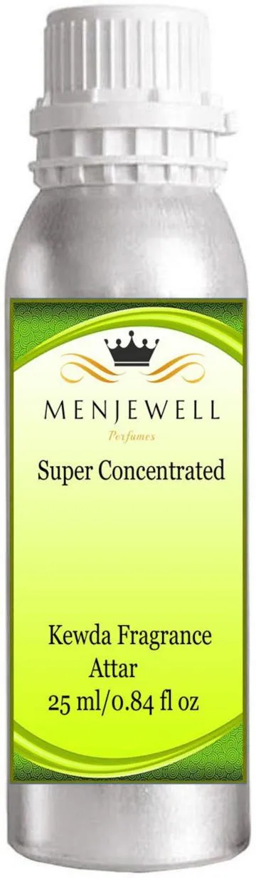 Menjewell Super Concentrated Kewda Fragrances Attar Long Lasting 25ML Attar-Perfume Floral