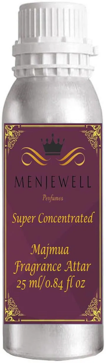 Menjewell Super Concentrated Majmua Fragrances Long Lasting 25ML Attar-Perfume Floral