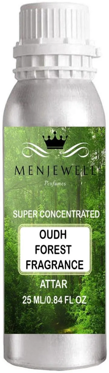 Menjewell Super Concentrated Oudh Forest Fragrances Long Lasting 25ML Attar-Perfume Woody
