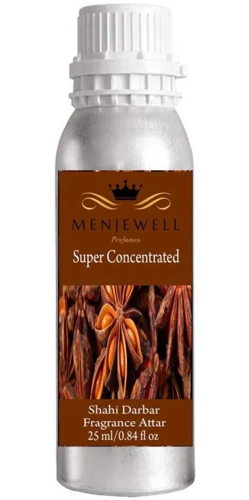Menjewell Super Concentrated Shahi Darbar Fragrances Long Lasting 25ML Attar-Perfume Spicy