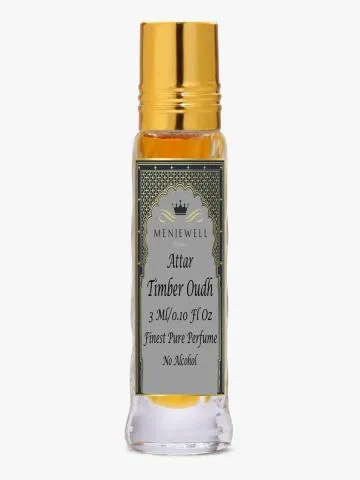 Menjewell Timber Oudh Floral Perfume 3 Ml