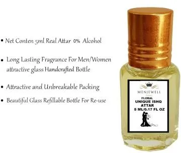Menjewell Unique Ishq Charming Perfume 5 ml