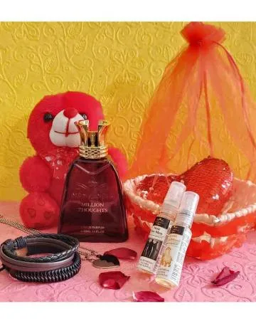 Menjewell Valentine’s Day Romantic Perfume Gift Set