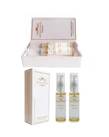 Menjewell White 12 Citrus Eau de Parfum – 20 ml For Women