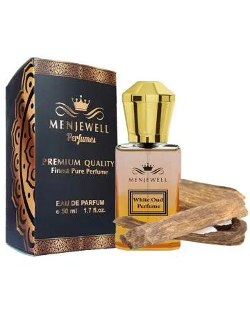 Menjewell White Oud Perfume Eau de Parfum – 50 ml For Men and Women