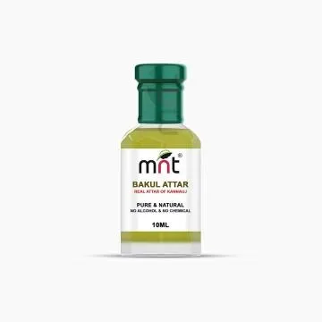 MNT Bakul Attar For Unisex Long Lasting And Alcohol Free 10 ml