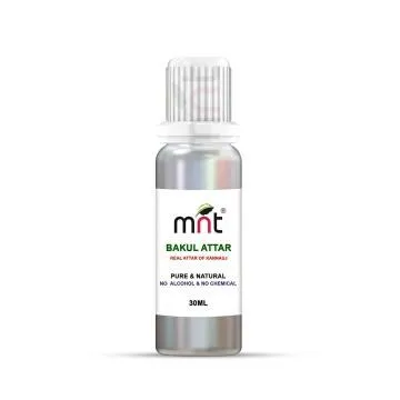 MNT Bakul Attar For Unisex Long Lasting And Alcohol Free 30 ml