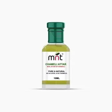 MNT Chameli Attar For Unisex Long Lasting And Alcohol Free 10 ml