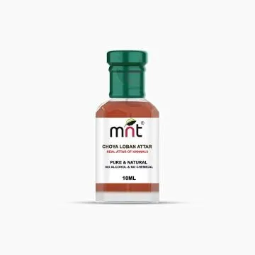 MNT Choya Loban Attar For Unisex Long Lasting And Alcohol Free 10 ml