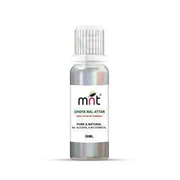 MNT Choya Ral Attar For Unisex Long Lasting And Alcohol Free 30 ml