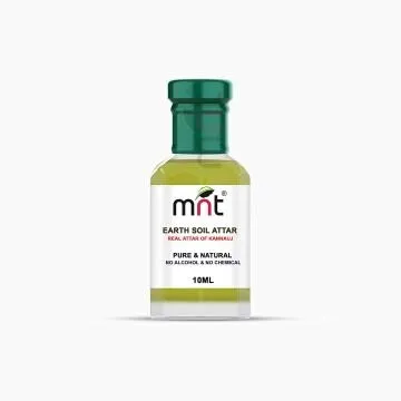 MNT Earth Soil Attar For Unisex Long Lasting And Alcohol Free 10 ml