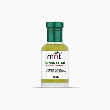 MNT Genda Attar For Unisex Long Lasting And Alcohol Free 10 ml