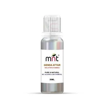 MNT Genda Attar For Unisex Long Lasting And Alcohol Free 30 ml