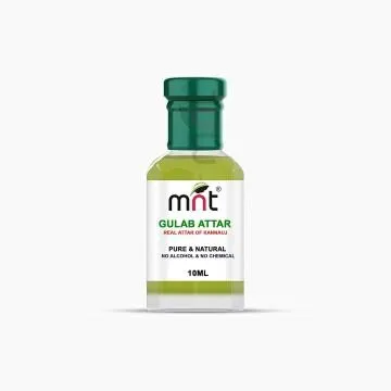 MNT Gulab Attar For Unisex Long Lasting And Alcohol Free 10 ml