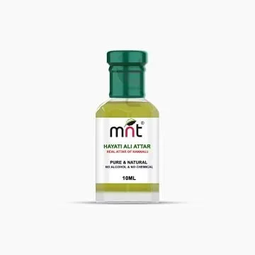 MNT Hayati Ali Attar For Unisex Long Lasting And Alcohol Free 10 ml