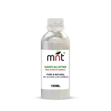 MNT Hayati Ali Attar For Unisex Long Lasting And Alcohol Free 100 ml