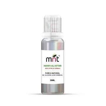 MNT Hayati Ali Attar For Unisex Long Lasting And Alcohol Free 30 ml