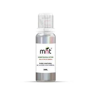 MNT Honeysuckle Attar For Unisex Long Lasting And Alcohol Free 30 ml