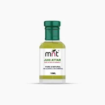 MNT Juhi Attar For Unisex Long Lasting And Alcohol Free 10 ml