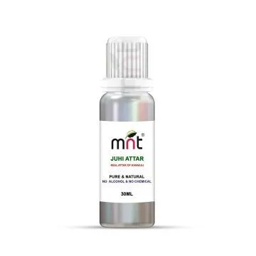 MNT Juhi Attar For Unisex Long Lasting And Alcohol Free 30 ml