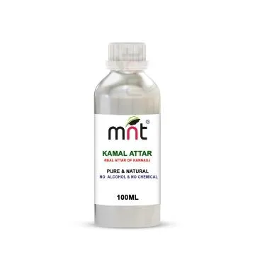 MNT Kamal Attar For Unisex Long Lasting And Alcohol Free 100 ml