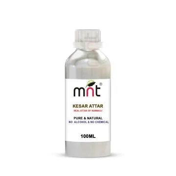 MNT Kesar Attar For Unisex Long Lasting And Alcohol Free 100 ml