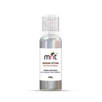 MNT Kesar Attar For Unisex Long Lasting And Alcohol Free 30 ml