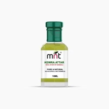 MNT Kewra Attar For Unisex Long Lasting And Alcohol Free 10 ml