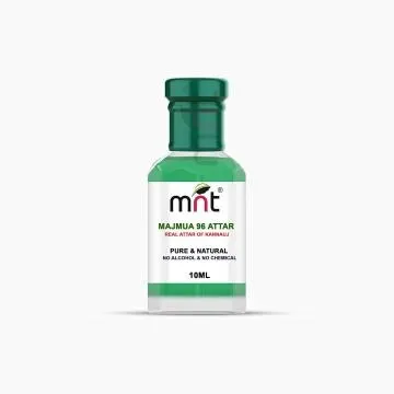 MNT Majmua 96 Attar For Unisex Long Lasting And Alcohol Free 10 ml