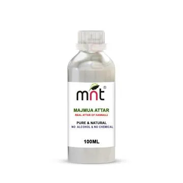 MNT Majmua Attar For Unisex Long Lasting And Alcohol Free 100 ml