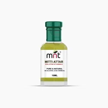 MNT Mitti Attar For Unisex Long Lasting And Alcohol Free 10 ml