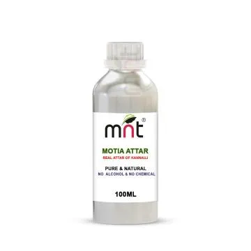 MNT Motia Attar For Unisex Long Lasting And Alcohol Free 100 ml