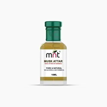 MNT Musk Attar For Unisex Long Lasting And Alcohol Free 10 ml