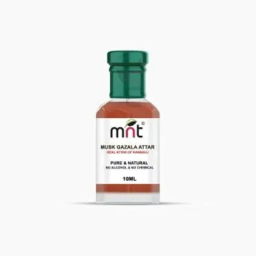 MNT Musk Gazala Attar For Unisex Long Lasting And Alcohol Free 10 ml