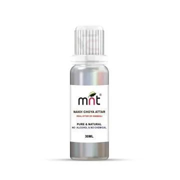 MNT Nakh Choya Attar For Unisex Long Lasting And Alcohol Free 30 ml