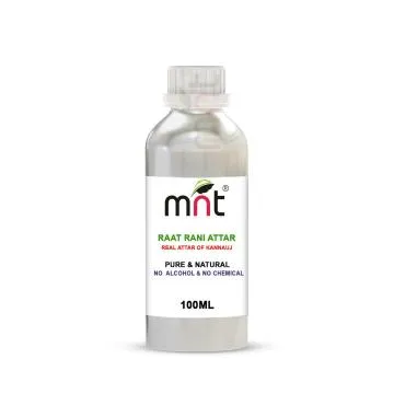MNT Raat Rani Attar For Unisex Long Lasting And Alcohol Free 100 ml