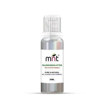 MNT Rajnigandha Attar For Unisex Long Lasting And Alcohol Free 30 ml