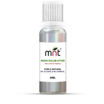 MNT Rooh Gulab Attar For Unisex Long Lasting And Alcohol Free 30 ml