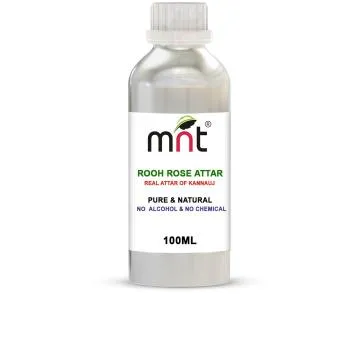 MNT Rooh Rose Attar For Unisex Long Lasting And Alcohol Free 100 ml
