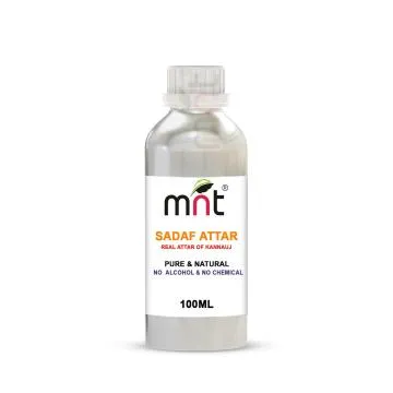 MNT Sadaf Attar For Unisex Long Lasting And Alcohol Free 100 ml