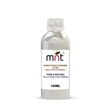 MNT Sandalwood Shamama Attar For Unisex Long Lasting And Alcohol Free 100 ml